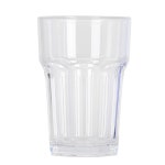 PC 팔각컵 5244(투명/480ml) 88x130mm : 키친원