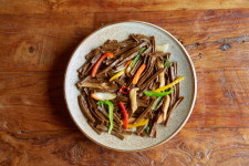 [30년전통] 맛의고장 광주의자랑 도토리묵잡채 백년가게 2인분 : 주식회사 황톳길