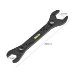 수도 수전 설치 전용 배관 설치용 플라스틱 육각 스패너 수평계 22mm 30mm : 스토비투