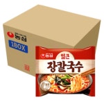 농심 얼큰 장칼국수 32개입 : 청화마트