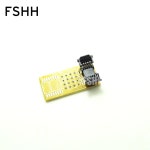 SOP8 SOIC8 테스트 소켓 IC 클램쉘 어댑터 백 핀 SMD  SOK-SPI-8WG6179-100000SMT 200mil 208mil : MSdot