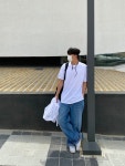 Unisex 박시핏 레이어드 반팔 T (7color) : 에스에스룸 SSROOM