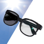 국산 변색렌즈 안경 UV400 블루라이트차단 선글라스 안경원동일제품 : 글라스 테루