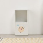 침대옆 액자 디퓨저 진열 디피 400 2단 일러스트 수납장 전면책장 교구장 : 홈앤퍼니