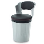 음식점 고기집 식당 수납의자 편안한 등받이 쿠션 수납스툴 간이의자 DIY : 홈앤퍼니