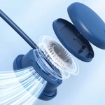 FI-NF001 휴대용 넥선풍기 캠핑 넥밴드선풍기 : 마켓온하우스