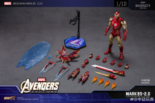 [국내발송]  ZD TOYS ZD 토이즈 1/10 아이언맨 마크85 럭셔리 2.0 : ASL 스토어