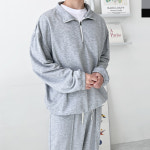 GTT K790M 남자오버핏반집업맨투맨 : 투유맘스