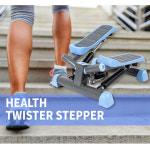 아이워너 헬스트위스터 스텝퍼 실내 유산소 계단걷기 운동기구 : 고소한 지삐네