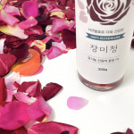 수제장미청 장미 장미청 로즈청 꽃청 수제청선물 수제과일청 수복 : 수복 흑도라지