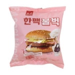 편의점 햄버거 학교 매점빵 한맥버거 불벅 : ThirdStep