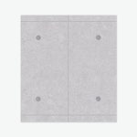 신한벽지 SH70180-3 노출콘크리트 그레이 1롤(5평) 실크벽지 : 월플랜