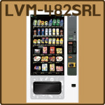 롯데기공 LVM-482SRL 멀티자판기 카드전용 단말기별도 무인카페 자동판매기 [커피머신] : 커피 머신