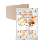 삼립 미니 꿀 약과 15개 1박스 대용량 전통 과자 간식 할머니 경로당 요양병원 : 공간의감각
