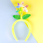 새싹 바람개비 머리띠 생일 파티 : 아이템팡