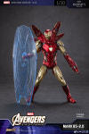 [국내발송]  ZD TOYS ZD 토이즈 1/10 아이언맨 마크85 럭셔리 2.0 : ASL 스토어