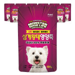 푸르미 몬스터굿라이프 삼계영양죽 강아지간식 강아지보양식 삼계황태 120g, 12개입 : 푸르미펫