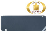 한일의료기 쇼파용 전기방석 EMF 탄소무자계열선 탄소매트 해링본 3인용(48X150cm) : 오따숨