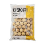 농우 타코야끼 (냉동) 1KG : 간편뚝딱 식자재몰