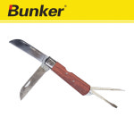 벙커 전공칼 90mm 접이식 칼 맥가이버칼 BK-305003 : 모두있찌