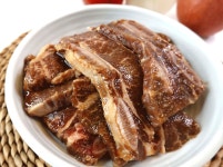 LA양념 소갈비 800g : 전복마을