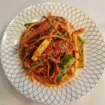 [부천시 배달] 톡 쏘는 맛이 인상적인 홍어무침 400g [원종 장금이반찬] : 동네시장 장보기