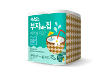 모나리자 부자되는집 에어볼 4롤 X 6묶음 키친타월 24개 : 스톤베어