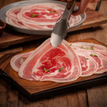 ★꽃삼겹살 국내산돼지고기 한돈 (500g x 2 ) 1kg : 밥상위에 산타
