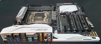 ASUS X99-DELUXE II LGA2011-3 백패널X : 제로원텍