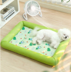 강아지 쿨매트 애견 방석 고양이 여름방석 녹색 M : 댕냥이 다이어리