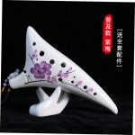 오카리나 알토 알토C 교육용 전문가용 악기 홍소도적중음12공1학 초보자 도훈악기생조12AC전문h업6입문2C 어린이 : 투데이 안전직구라이프