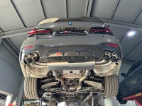 BMW G30 M550I 브릴란테 (구조변경면제)가변배기 : RS커스텀