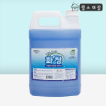 청소대장 화청 4L 변기 욕실 화장실 청소 세제 세정제 클리너 찌든때 요석제거 : 청소전문용품점