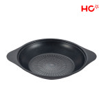 HC해피콜 티타늄 IH 인덕션 플라토팬 부대찌게팬 28cm : 제이제이플래닛