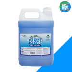 월드크린 화청 4L 변기 클리너 욕실 화장실 청소 세제 세정제 찌든때 요석제거 : 월드크린 주식회사