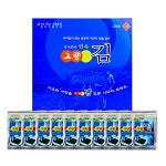 민속 고향김 3호 (1박스-10봉) 선물용 식탁용 조미김 : 뉴대호상사