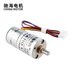 CHS-GM20BY 2 상 4 와이어 스테퍼 기어 모터 20 옴 비율 12/25/31 DC 5.0V  12V 지능형 팬 헤드 악기 로봇 : 레드랩터