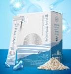 바른 유산균 효소 곡물 발효 19종 유산균 프리바이오틱스 신바이오틱스 : 에스제이 로그