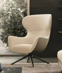 라운지 에그체어 맞춤 제작하다 이탈리안 경사계란 의자 1인용 소파 게으른 h0044 : 트랑떼