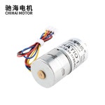 CHS-GM20BY 2 상 4 와이어 스테퍼 기어 모터 20 옴 비율 12/25/31 DC 5.0V  12V 지능형 팬 헤드 악기 로봇 : 레드랩터