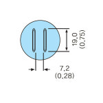 엑소 A1134 ( SOP 7.5 X 18 ) EX-930 노즐 : 솔트로닉