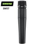 오리지널 슈어 SM57 전문 마이크, 무대 및 스튜디오 녹화용 유선 핸드헬드 고품질 : 에이오케이몰