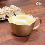 꽃무늬커피잔 라떼아트잔 꽃차잔 : Gin