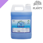 플렌티 화청 4L 변기 욕실 화장실 청소 세제 세정제 클리너 찌든때 요석제거 업소용 가정용 : 플렌티스토어