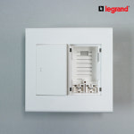 르그랑 아파트 중앙난방 지열 온수 온도조절기 보일러 조절기 스위치 커버 1구 : 경성전업