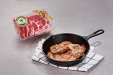 보성녹돈 녹차먹인 프리미엄 돼지고기 목살 400g : 솔직한농부