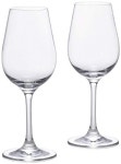 아델리아 와인 글라스 클리어 약 280ml 화이트 와인 글라스 페어 JS-238 2개입 : TradeStone