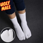 여성타비양말 엄지발가락 타비삭스 족발신발양말 : UGLYMALL