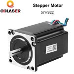 QDLASER-Leadshine 2 상 스테퍼 모터 57HS22 NEMA23 5.6A 길이 81mm 샤프트 8mm : 화성엔시스