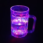 야 원샷 LED 맥주잔 500ml 머그 컵 술잔 : 아랑별arangbyeol